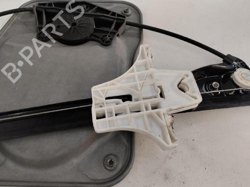 Rudehejsemekanisme venstre bagtil SKODA FABIA II (542) [2006-2014]  12527636