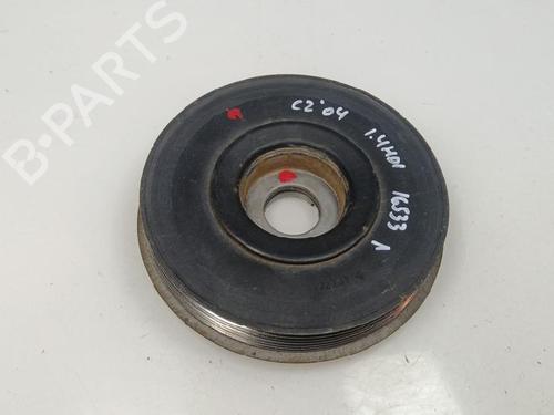 Used Pulley Pulley CITROËN C2 (JM_) 1.4 HDi (68 hp) 35743654 35743654