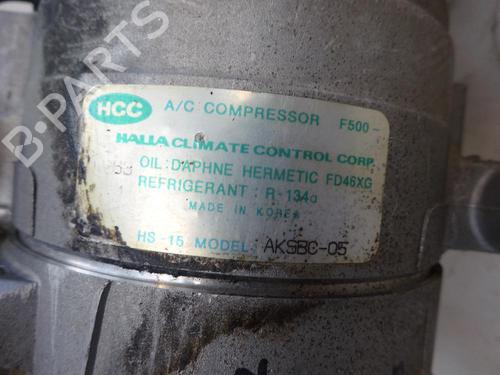 Used AC compressor HYUNDAI COUPE I (RD) 1.6 16V (116 hp) 11289145