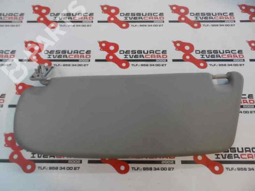 Used Right sun visor OPEL MERIVA A MPV (X03) 1.7 CDTI (E75) (100 hp) 1623111