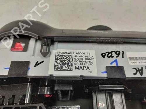 AC-Styringsenhed/Manøvreenhed KIA PICANTO III (JA) 1.0 (67 hp) 29133815