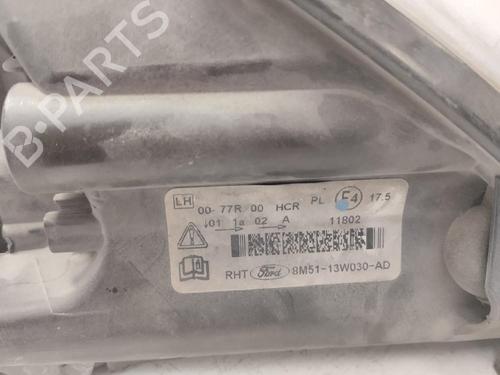 Used Left headlight FORD FOCUS II (DA_, HCP, DP) [2004-2013]  17917812