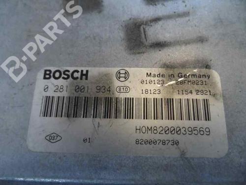 Engine control unit (ECU) RENAULT MEGANE I Classic (LA0/1_) 1.9 dCi (LA05) | BP199482M57 