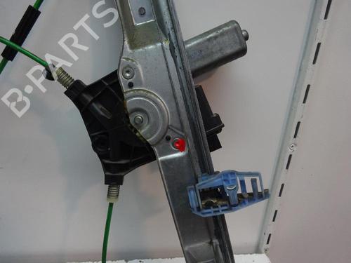 Front right window mechanism OPEL CORSA D (S07) 1.3 CDTI (L08, L68) | BP11394486C23