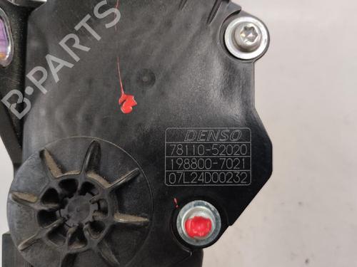 Used Pedal TOYOTA URBAN CRUISER (_P1_) 1.4 D-4D (NLP110_, NLP110R) (90 hp) 17070998