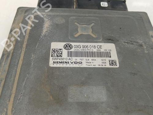 Engine control unit (ECU) VW PASSAT B6 (3C2) 2.0 TDI | BP36292238M57 - Image 4