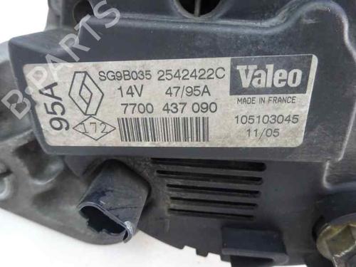 Used Alternator Alternator RENAULT CLIO II (BB_, CB_) [1998-2016] 5954103 5954103