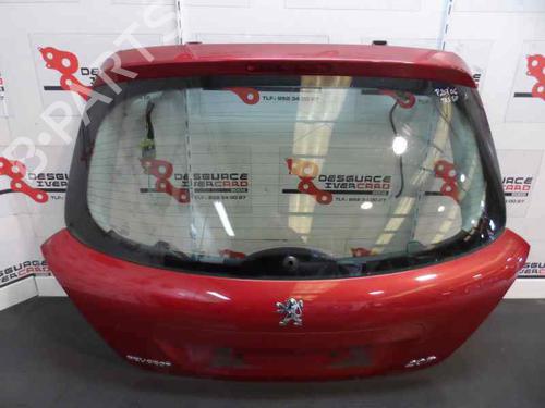 Bagklap CC/Kombi-Coupé PEUGEOT 207 (WA_, WC_) 1.6 HDi (90 hp) 195921