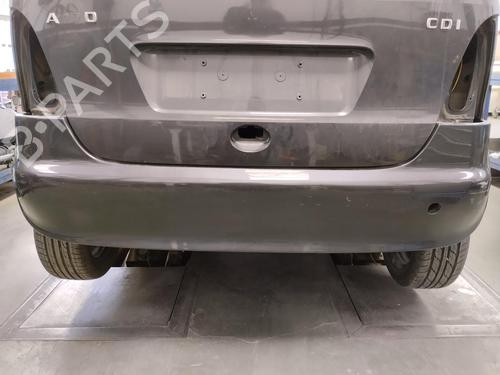 Used Rear bumper MERCEDES-BENZ A-CLASS (W168) A 170 CDI (168.008) (90 hp) 15505969