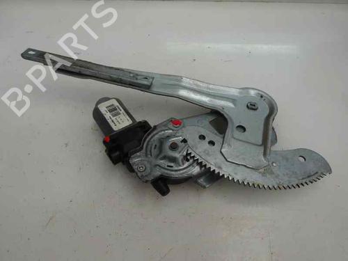 Used Rear right window mechanism NISSAN ALMERA II Hatchback (N16) 1.5 (98 hp) 9758613