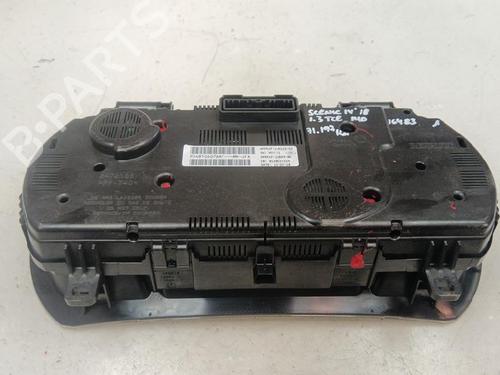Used Instrument cluster Instrument cluster RENAULT SCÉNIC IV (J9_) 1.3 TCe 140 (140 hp) 35741799 35741799