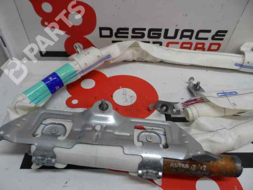 Right curtain airbag OPEL ASTRA J (P10) 2.0 CDTI (68) | BP358799C12 
