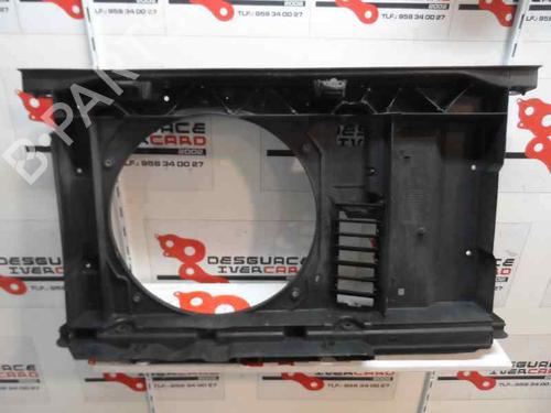 Used Radiator fan Radiator fan CITROËN C4 I (LC_) [2004-2014] 353979 353979