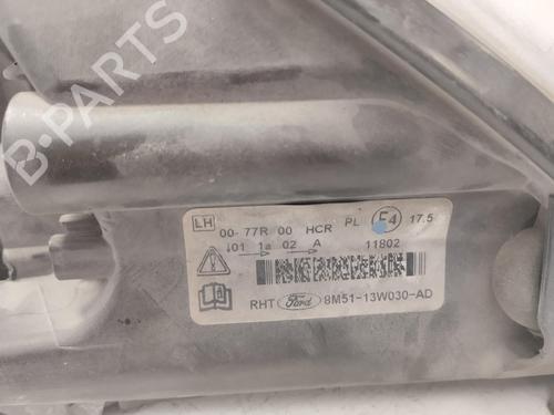 Left headlight FORD FOCUS II (DA_, HCP, DP)  | BP17917812C28 