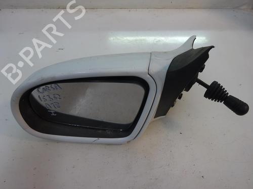 Used Left mirror OPEL CORSA B (S93) 1.7 D (F08, F68, M68) (60 hp) 11266274