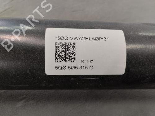 Used Rear axle Rear axle VW GOLF ALLTRACK VII Variant (BA5, BV5) 1.8 TSI 4motion (180 hp) 18475575 18475575