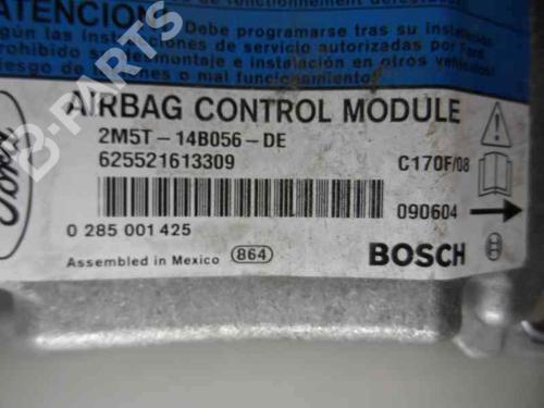 Kollisjonspute styreenhet FORD FOCUS I (DAW, DBW) 1.6 16V | BP354903M53 
