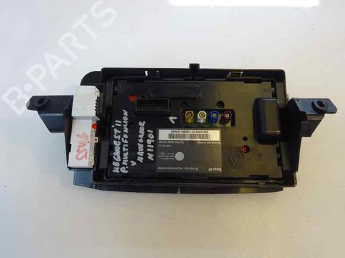 Monitor / Wyświetlacz RENAULT MEGANE III Grandtour (KZ0/1) 1.5 dCi (KZ0C, KZ1A) | BP3450239C48