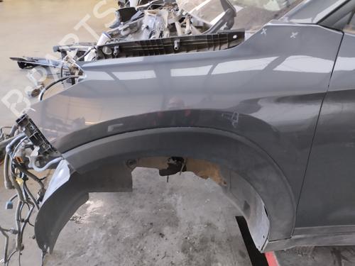 Used Left front fenders HYUNDAI TUCSON (JM) [2004-2019]  20113211