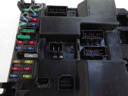 Fuse box PEUGEOT 307 (3A/C) 2.0 HDi 90 | BP5219488E1