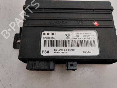 Module électronique CITROËN C4 Picasso I MPV (UD_) 1.6 HDi 110 (112 hp) 16480958