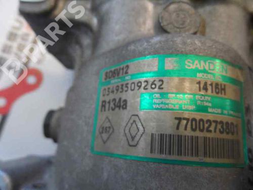 AC compressor RENAULT CLIO II (BB_, CB_)  | BP202149M34 