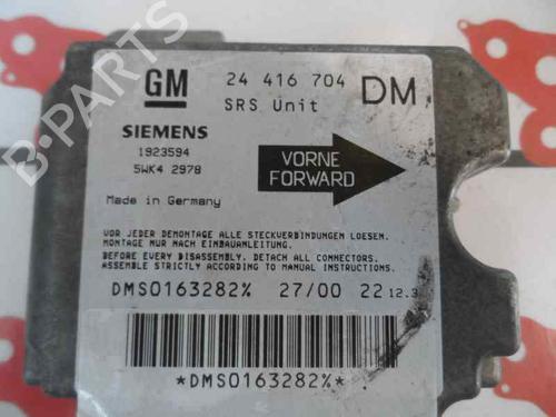 Used ECU airbags OPEL ZAFIRA A MPV (T98) [1999-2006]  358082