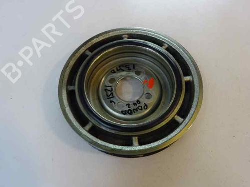 Used Pulley FIAT PANDA (169_) [2003-2025]  14173545