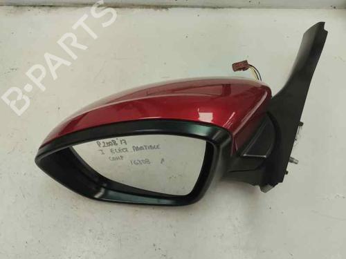 Left mirror PEUGEOT 2008 I (CU_) 1.6 BlueHDi 120 | BP26555356C26 