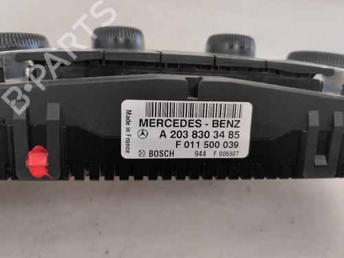 Commande Chauffage MERCEDES-BENZ CLK (C209) CLK 320 CDI (209.320) (224 hp) 15609760