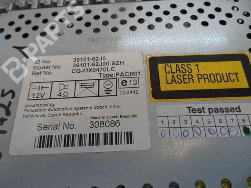 Radio SUZUKI SWIFT III (MZ, EZ)  | BP585902E6 