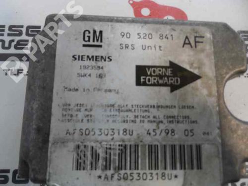 Kollisjonspute styreenhet OPEL ASTRA G Hatchback (T98)  | BP1278404M53 