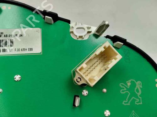 Instrument cluster CITROËN C3 II (SC_) 1.0 VTi 68 | BP21271382C47 