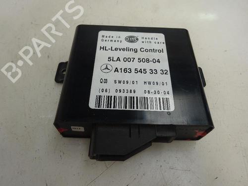 Used Electronic module MERCEDES-BENZ M-CLASS (W163) ML 270 CDI (163.113) (163 hp) 10496885