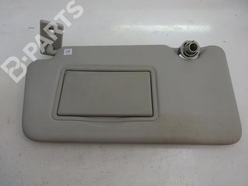Venstre solskjerm NISSAN MICRA IV (K13K, K13KK) 1.2 (80 hp) 11288952