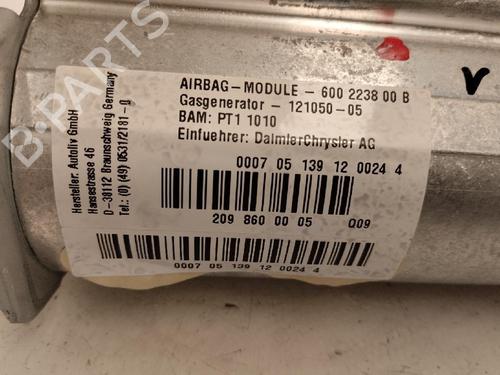 Used Passenger airbag Passenger airbag MERCEDES-BENZ CLK (C209) CLK 320 CDI (209.320) (224 hp) 15617645 15617645