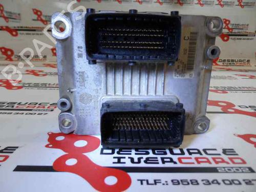 Centralina motore ALFA ROMEO 147 (937_) 1.6 16V T.SPARK (937.AXA1A, 937.AXB1A, 937.BXB1A) (120 hp) 200398