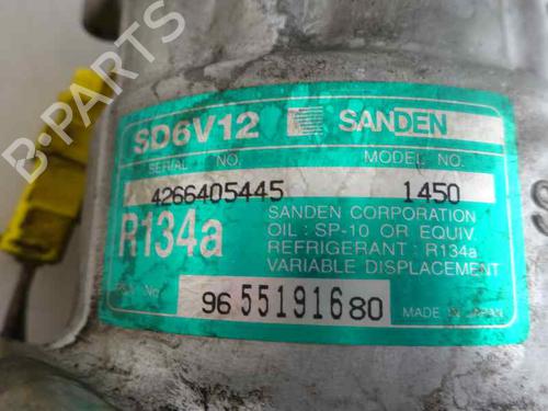 Used AC compressor CITROËN C2 (JM_) 1.4 HDi (68 hp) 6045736