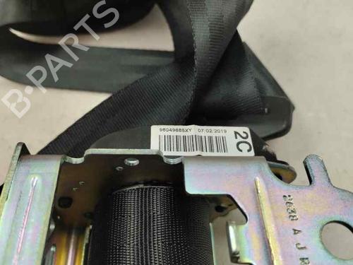 Sikkerhedssele bag midten CITROËN C-ELYSEE (DD_) | BP27870838I27