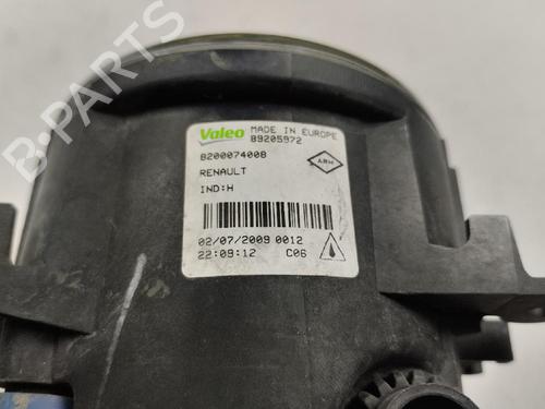 Used Left front fog light RENAULT GRAND SCÉNIC III (JZ0/1_) 2.0 dCi (JZ0L) (160 hp) 17759125