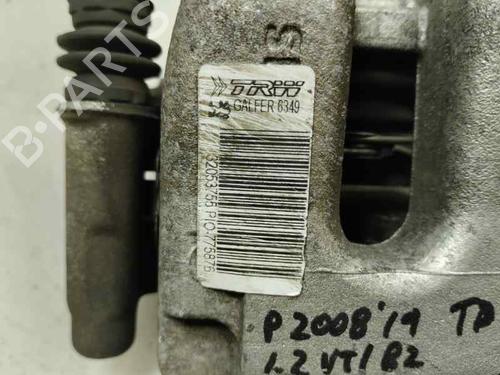 Używane Zacisk hamulca tylnego prawego PEUGEOT 2008 I (CU_) 1.2 THP 110 / PureTech 110 (110 hp) 30540504