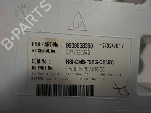 Used Instrument cluster Instrument cluster 10058835 10058835