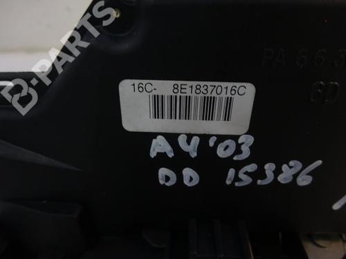 Front right lock AUDI A4 B6 (8E2) 1.9 TDI | BP11379882C97 