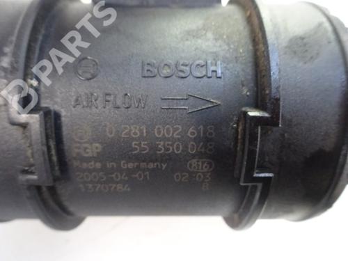Mass air flow sensor OPEL ASTRA H GTC (A04) 1.7 CDTi (L08) | BP11289152M95 
