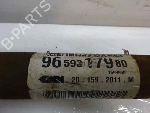 Used Right front driveshaft Right front driveshaft 2596987 2596987