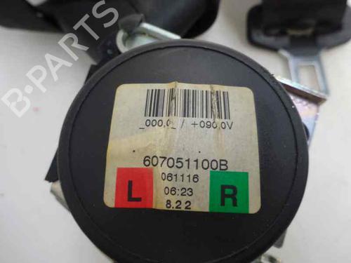 Used Rear right seatbelt BMW 1 (E87) [2003-2013]  6657941