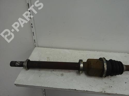 Right front driveshaft RENAULT MEGANE II Saloon (LM0/1_) 1.6 16V (LM1R, LM0C) | BP10561574M39 
