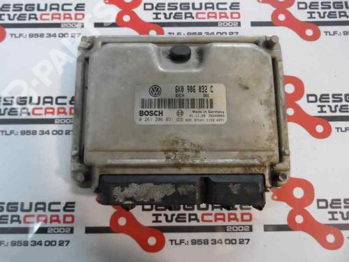 Used Engine control unit (ECU) SEAT IBIZA III (6L1) 1.4 16V (100 hp) 200486