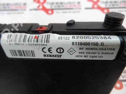 Fuse box RENAULT SCÉNIC II (JM0/1_) 1.5 dCi (JM1E, JM16) | BP1507565E1 