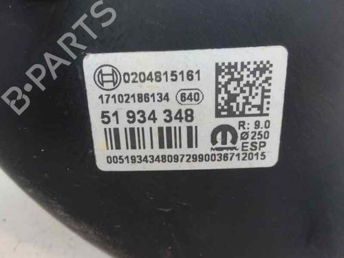 Used Servo brake FIAT 500X (334_) 1.6 (334AXE1A) (110 hp) 6802180